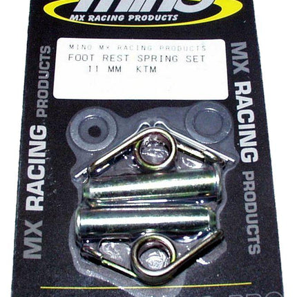 Foot Peg Spring & Pin Set KTM, Mino 12-0040