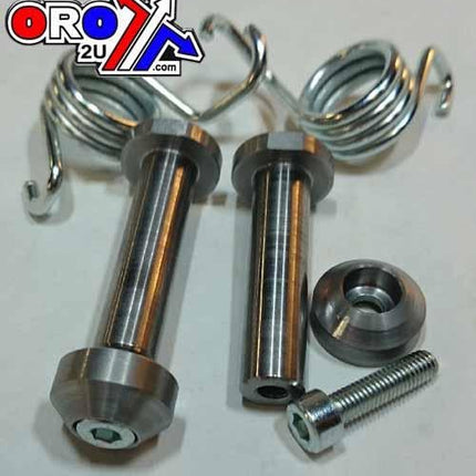 Foot Peg Spring & Pin CR/rm, Mino 12-0011 10mm