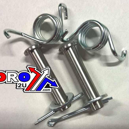 Foot Peg Spring & Pin CR/rm, Dia 10mm Mino 12-0013
