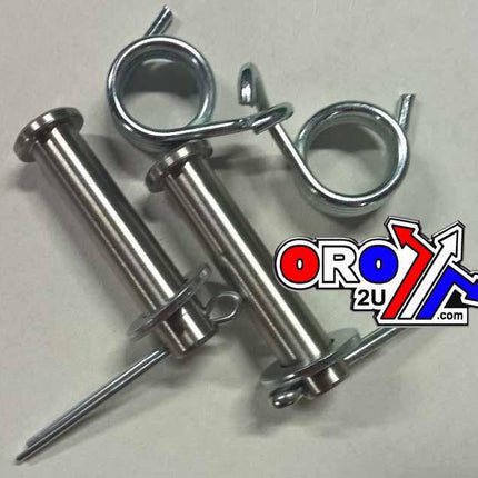 Foot Peg Spring & Pins Yz/kx, Dia 10mm Mino 12-0014