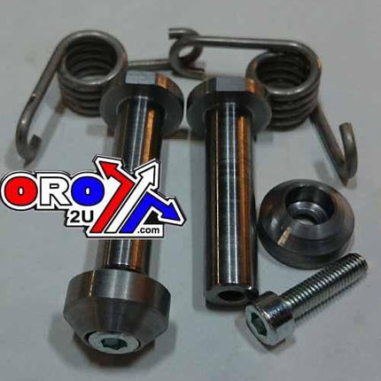 Foot Peg Spring & Pins KTM 10, Mino 12-0041