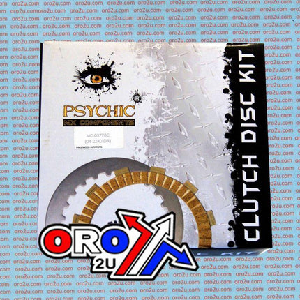 Clutch Friction Plate SET/7 [CK2240], Psychic MC-03776C Yamaha Dt