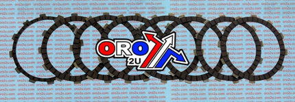 Clutch Friction Plate Set 04-10 Yamaha 450 700 Yfz Yfm CK2364 AT-03657C 5TA-16321-00-00 5JG-16321-00-00