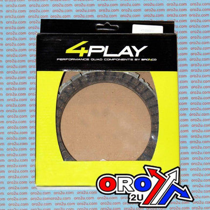 Clutch Friction Plate Set 04-10 Yamaha 450 700 Yfz Yfm CK2364 AT-03657C 5TA-16321-00-00 5JG-16321-00-00
