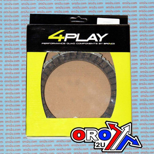 Clutch Friction Plate Set 04-10 Yamaha 450 700 Yfz Yfm CK2364 AT-03657C 5TA-16321-00-00 5JG-16321-00-00
