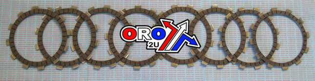 Clutch Friction Plate SET/8 [CK2297], MC-03790C