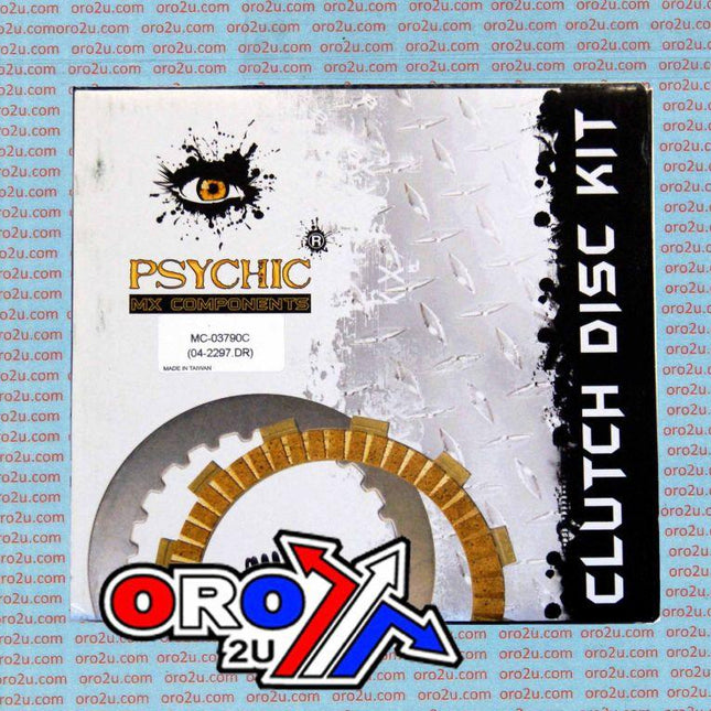 Clutch Friction Plate SET/8 [CK2297], MC-03790C