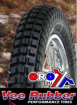 17-350 Tl VRM308 Vee Rubber, Competition Trials Tyre, Vt 17-350 TL308