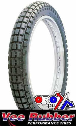 18-400 Tt VRM021 Vee Rubber, Road / Trail Tyre 64P, Vt 18-400 021