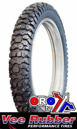 18-350 Tt VRM156E Vee Rubber, Road / Trail Tyre 62R, Ve 18-350 156E