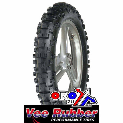 19-120/80 VRM211 Vee Rubber, F.i.m. Approved Road-legal, Vme 19-120/80 211