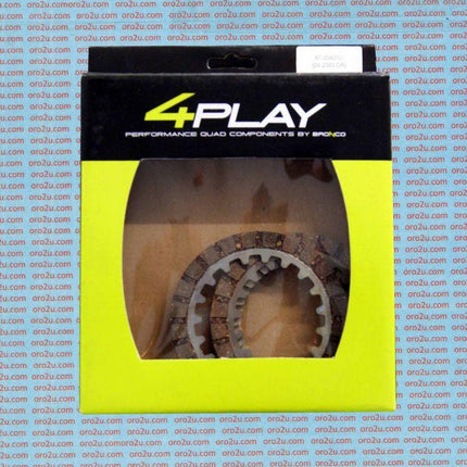 Clutch Friction Plate SET/6 [CK2303], YFM80 Raptor 3E5-16521-00-00 22F-16524-01-00 22F-16521-00-00, AT-03431C