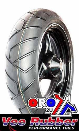 13-120/70 VRM119C Vee Rubber, Scooter Tyre 53P Tl, Vs 13-120/70 TL119C