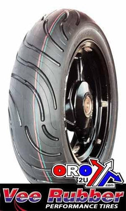 13-110/90 VRM184 Vee Rubber, B.o.o, Scooter Tyre 60L Tl, Vs 13-110/90 TL184