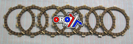 Clutch Friction Plate SET/7 [CK2335], 02-19 YZ85 Friction, Psychic MX-03555C