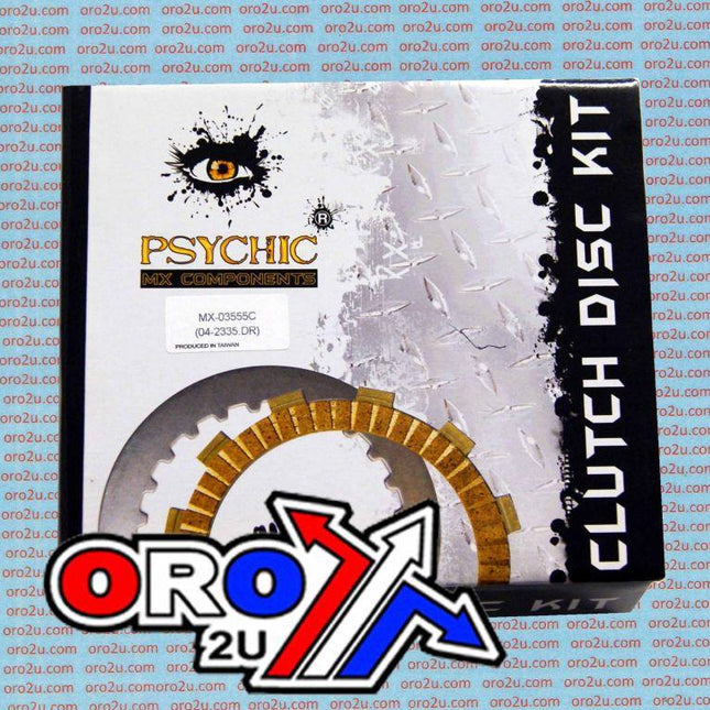Clutch Friction Plate SET/7 [CK2335], 02-19 YZ85 Friction, Psychic MX-03555C