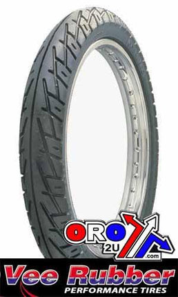17-250 VRM086 Vee Rubber, Street / Road Tyre 43J Tt, Vs 17-250 86