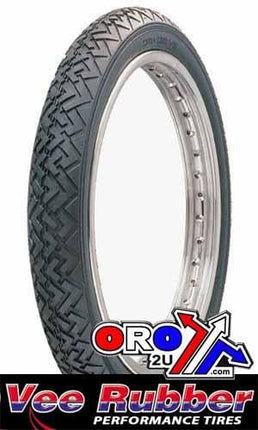 16-2 1/4 VRM087 Vee Rubber, Street / Road Tyre 38J Tt, Vs 16-2 1/4 087