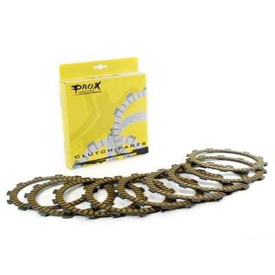 Clutch Plates Friction SET-9, Prox 16.S24023 5TA-16321-00-00, Made In Japan