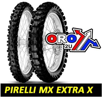 19-100/90 MX Extra X Pirelli, Scorpion Tyre 2588700