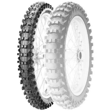 70/100-17 Scorpion MX32 Mid Soft, Pirelli Tyre 4024400