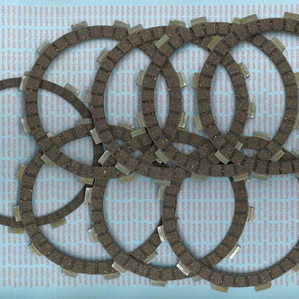 Clutch Friction Plate SET/8 [CK3433], MC-03883C CRF450 KLX400 DRZ400