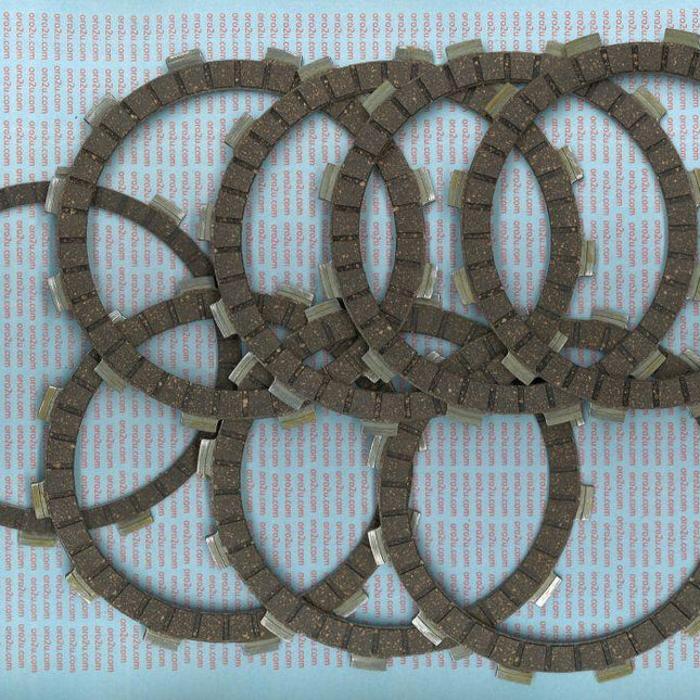 Clutch Friction Plate SET/8 [CK3433], MC-03883C CRF450 KLX400 DRZ400