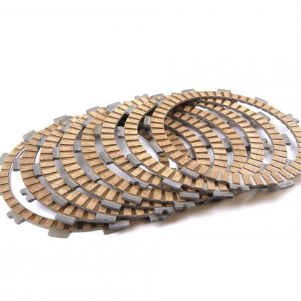 Clutch Friction Plates SET-8, Prox 16.S14039, 22201-MEN-A10, Made In Japan