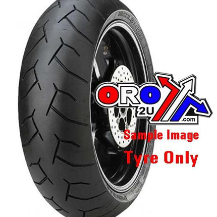 160/60 ZR17 69W Tl Diablo, 706 Pirelli 1430400 Rear Tyre, Road, Mc, Supersport