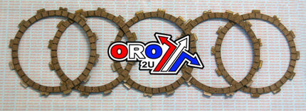 Clutch Friction Plate SET/5 [CK4419], MX-03232C KLF300A Bayou