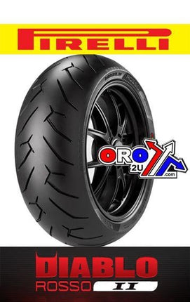 Special Order Only, 160/60 R17 69H Tl Rosso Ii, 706 Pirelli 2210600 Rear Tyre Road, Mc, Diablo Supersport