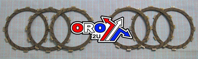 Clutch Friction Plate SET/6 [CK4439] AT-03430C