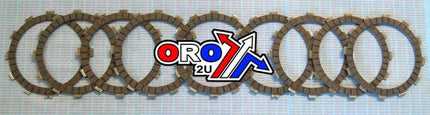 Clutch Friction Plate SET/9 [CK5595], KTM 250/300/360 54832011000, MX-03550C