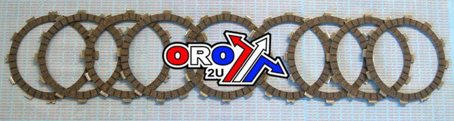 Clutch Friction Plate SET/9 [CK5595], KTM 250/300/360 54832011000, MX-03550C