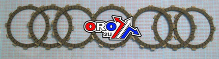 Clutch Friction Plate SET/7 [CK1170], MX-03559C CR250 CR500 XR600 22201-KA4-712, 22201-KZ3-730