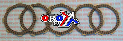 Clutch Friction Plate SET/5 [CK1119], MX-03500C Honda CR80 CR85