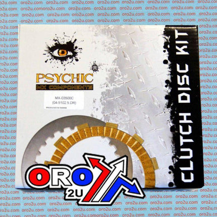 Clutch Friction Plate SET/5 [CK1119], MX-03500C Honda CR80 CR85