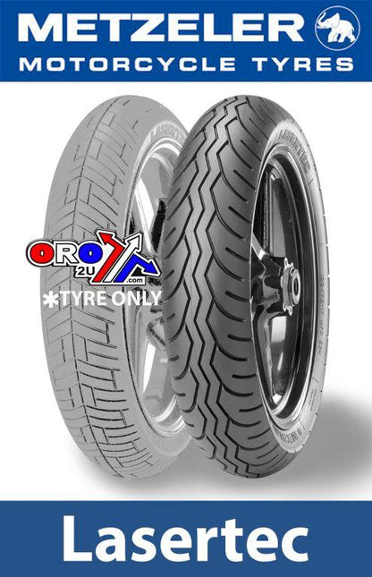 130/90 16 67V Tl Lasertec, Metzeler 1532400 Rear Tyre, Road, Mc