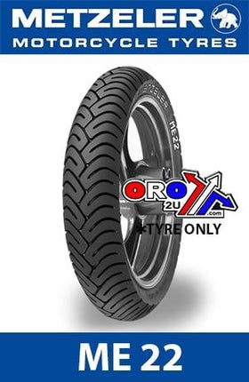 3.00 - 18 52P Ref Tl Unv Me 22, Metzeler 3609800 Tyre, Road, Mc