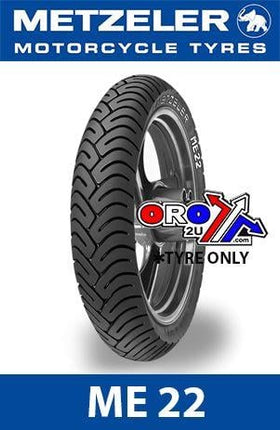 3.00 - 18 52P Ref Tl Unv Me 22, Metzeler 3609800 Tyre, Road, Mc