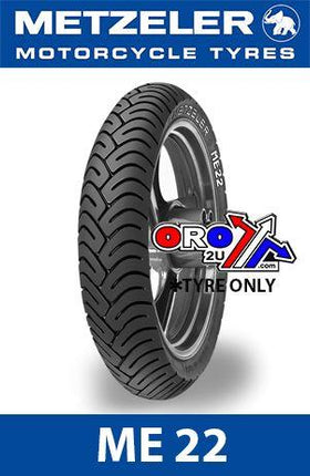 3.00 - 18 52P Ref Tl Unv Me 22, Metzeler 3609800 Tyre, Road, Mc
