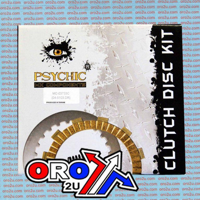 Clutch Friction Plate SET/6 [CK1191], Honda CRF150R 2007-2019, MC-03733C