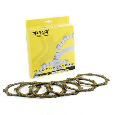 Clutch Plate Friction SET-6, Prox 16.S12023, 22201-GBF-B40, Made In Japan