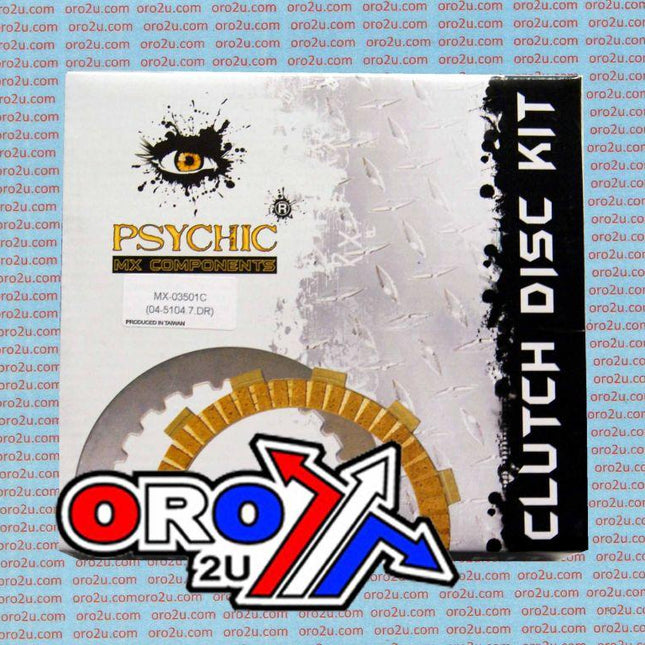 Clutch Friction Plate SET/7 [CK1222], Honda CR125 86-99, KTM 200, MX-03501C