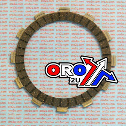 Clutch Friction Plate CR125 87-99 Each