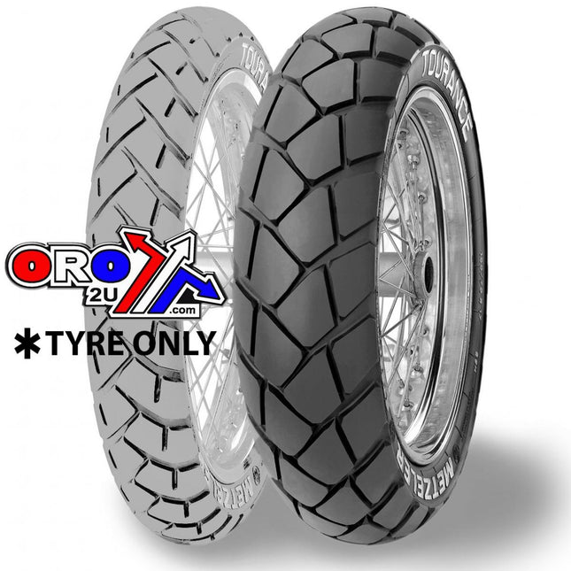 130/80 17 65S Tourance, Metzeler 3966800 Rear Tyre, Road, Mc