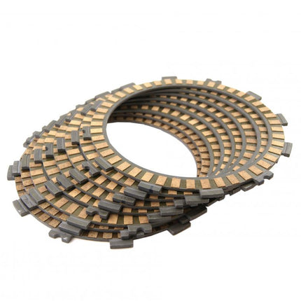 Clutch Friction Plate SET-8, Prox 16.S44028, 13088-0012, Made In Japan KXF450 KX450F