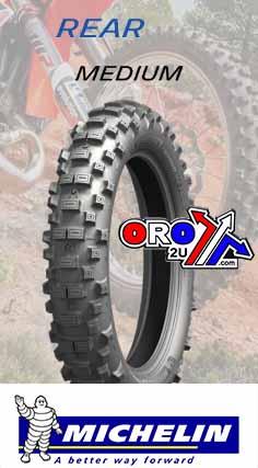 18-120/90 Mic-enduro Medium, Michelin 658101 Tyre