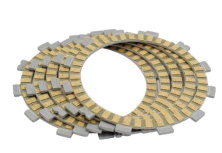 Clutch Friction Plate SET/5 [CK3318], Suzuki RM80 RM85 MX-03215C 13088-S001 21441-13A01
