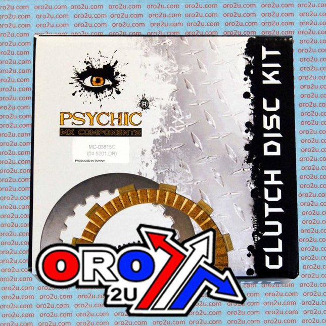 Clutch Friction Plate SET/7 [CK3329], Suzuki RM125 76-78, 85 Kit
